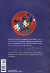 Verso de Clássicos da Banda Desenhada (Os) -6- Super-Homem