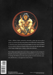 Verso de Clássicos da Banda Desenhada (Os) -11- Conan