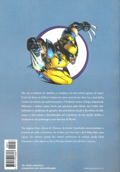 Verso de Clássicos da Banda Desenhada (Os) -13- X-Men