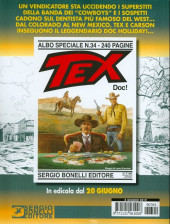 Verso de Tex (Mensile) -704- Spalle al muro