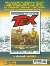 Verso de Tex (Mensile) -705- La maschera di cera