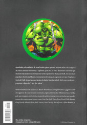 Verso de Clássicos da Banda Desenhada (Os) -21- O incrível Hulk