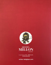 Verso de (Catalogues) Ventes aux enchères - Millon -2021/03/21- Millon - Bandes dessinées - 21 mars 2021 - Bruxelles