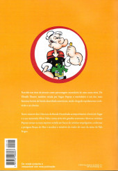 Verso de Clássicos da Banda Desenhada (Os) -19- Popeye