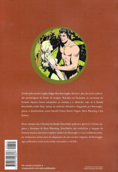 Verso de Clássicos da Banda Desenhada (Os) -15- Tarzan