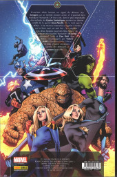 Verso de Avengers & Fantastic Four : Empyre -1- Volume 1