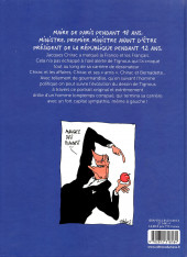 Verso de (AUT) Tignous - Chirac