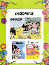 Verso de Chlorophylle -15- Chlorophylle... et le docteur miracle...