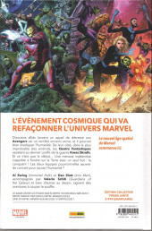 Verso de Avengers & Fantastic Four : Empyre -1TL01- Volume 1