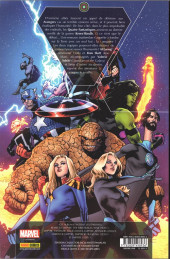 Verso de Avengers & Fantastic Four : Empyre -1TL02- Volume 1
