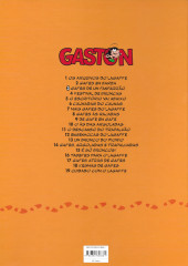 Verso de Gaston (en portugais - Público/ASA) -3- Gafes de um fanfarrão