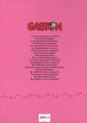 Verso de Gaston (en portugais - Público/ASA) -7- Mais gafes do Lagaffe