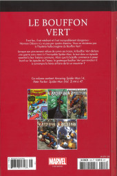 Verso de Marvel Comics : Le meilleur des Super-Héros - La collection (Hachette) -128- Le Bouffon Vert