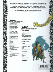 Verso de Thorgal -23d2019- La cage