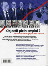 Verso de Le choix du chômage - De Pompidou à Macron, enquête sur les racines de la violence économique