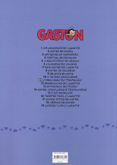 Verso de Gaston (en portugais - Público/ASA) -11- O descanso do trapalhão