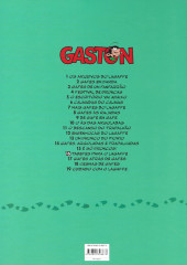 Verso de Gaston (en portugais - Público/ASA) -16- Tabefes para o Lagaffe
