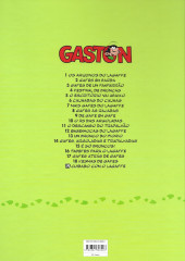 Verso de Gaston (en portugais - Público/ASA) -19- Cuidado com o Lagaffe