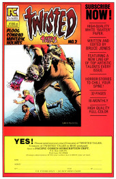 Verso de Alien Worlds (1982) -1- Issue # 1