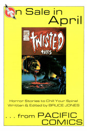 Verso de Alien Worlds (1982) -2- Issue # 2