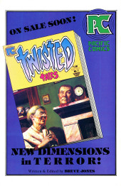 Verso de Alien Worlds (1982) -6- Issue # 6