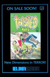 Verso de Alien Worlds (1982) -7- Issue # 7