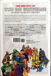 Verso de DC Universe Legacies (2010) -INT- DC Universe Legacies