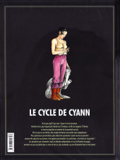 Verso de Le cycle de Cyann -INT2- Intégrale Tomes 3 à 6
