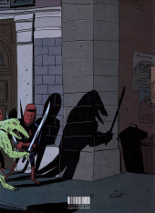 Verso de Le ministère secret -1TT- Héros de la république