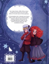 Verso de Les aventures d'Alduin et Léna -1- Les guerriers de glace