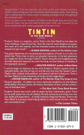 Verso de Tintin - Divers (en anglais) - Tintin in the new world - A romance
