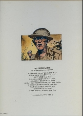 Verso de Les grands Capitaines -10- Le Renard piégé - Rommel