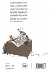Verso de Aventuras de Hergé (As) - As aventuras de Hergé