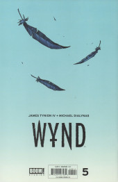Verso de Wynd (Boom! Studios - 2020) -5- Wynd #5