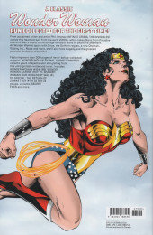 Verso de Wonder Woman Vol.2 (1987) -OMN- Wonder Woman by Phil Jimenez Omnibus
