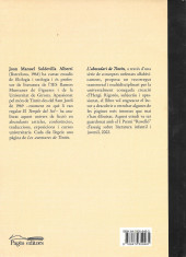 Verso de (AUT) Hergé (en catalan) - L'abecedari de Tintín - Pistes per endinsar-se en el món de l'intrèpid reporter