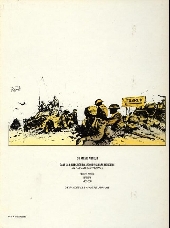 Verso de La seconde guerre mondiale - Histoire B.D. / Bande mauve -7a1982- Afrika Korps
