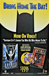 Verso de Kobalt (DC Comics - 1994) -1- The Gall