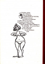 Verso de Pervenche et Victor - Tome b1999