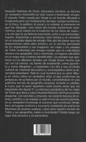 Verso de (AUT) Hergé (en espagnol) - Geografías y paisajes de Tintín - Viajes, lugares y dibujos