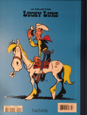 Verso de Lucky Luke - La collection (Hachette 2018) -543- Arizona