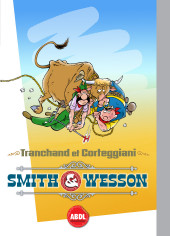 Verso de Smith & Wesson -INT2- Petites histoires du far west