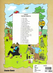 Verso de Tintin (en langues étrangères) -21Suédois- Castafiores Juvelier