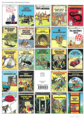 Verso de Tintin (en langues étrangères) -23Finnois- Tintti ja Picarot