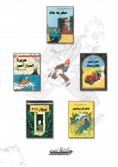 Verso de Tintin (en langues étrangères) -18Farsi- L'affaire Tournesol