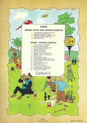 Verso de Tintin (en langues étrangères) -16Suédois- Manen tur och retur - Del 1