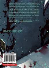 Verso de Zombie Hide Sex -2- Tome 2