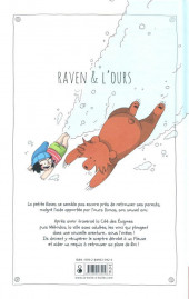 Verso de Raven & l'ours -3- Volume 3