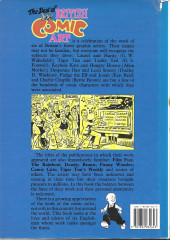 Verso de (DOC) Various studies and essays - The best of british comic art