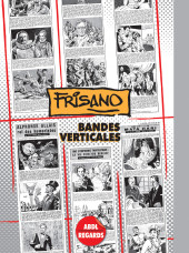 Verso de Frisano - Bandes verticales - Alphonse Allais / Henri IV / Mata-Hari / Hector Berlioz